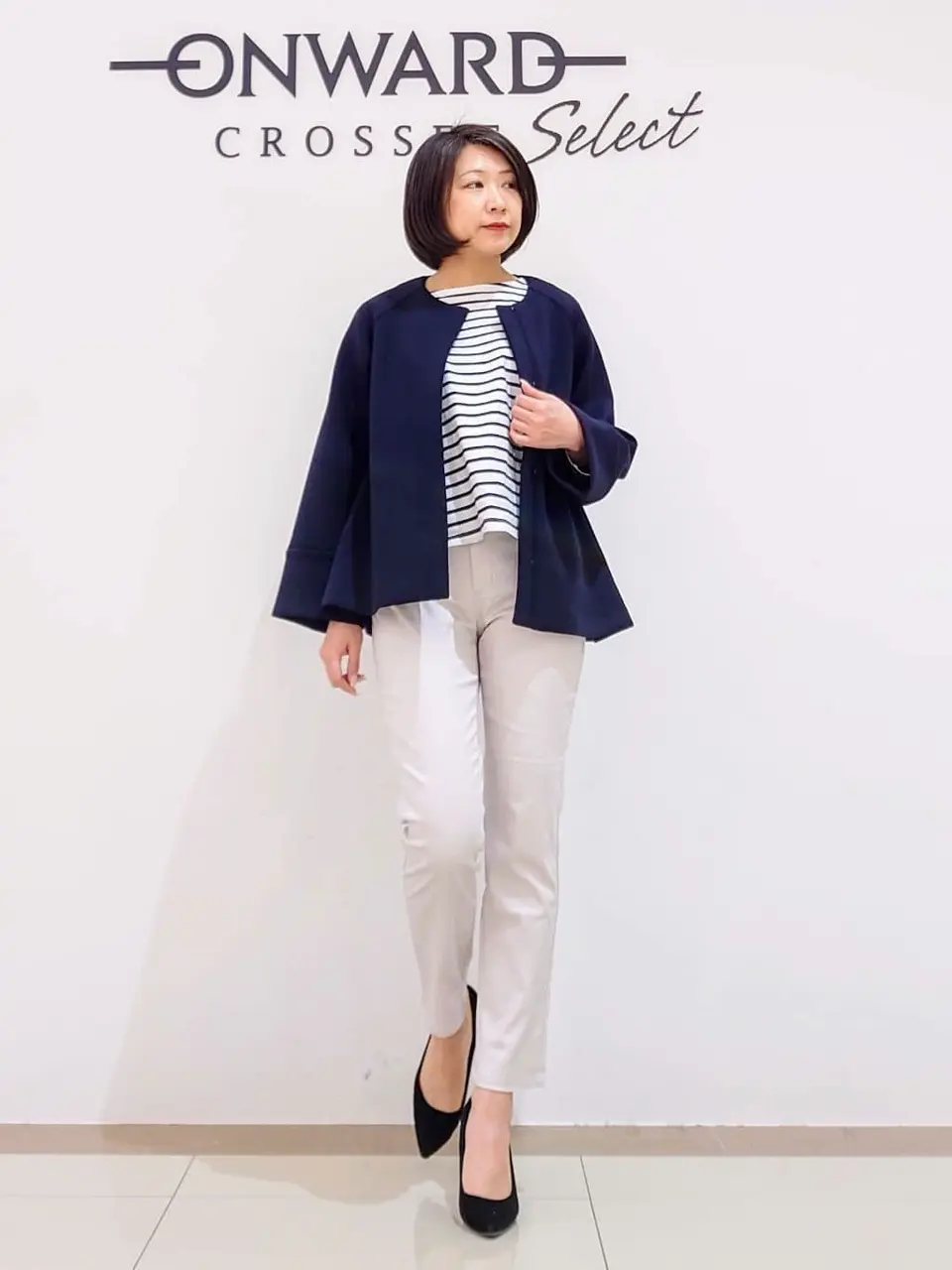 ONWARD CROSSET SELECT スタッフ コーディネート画像