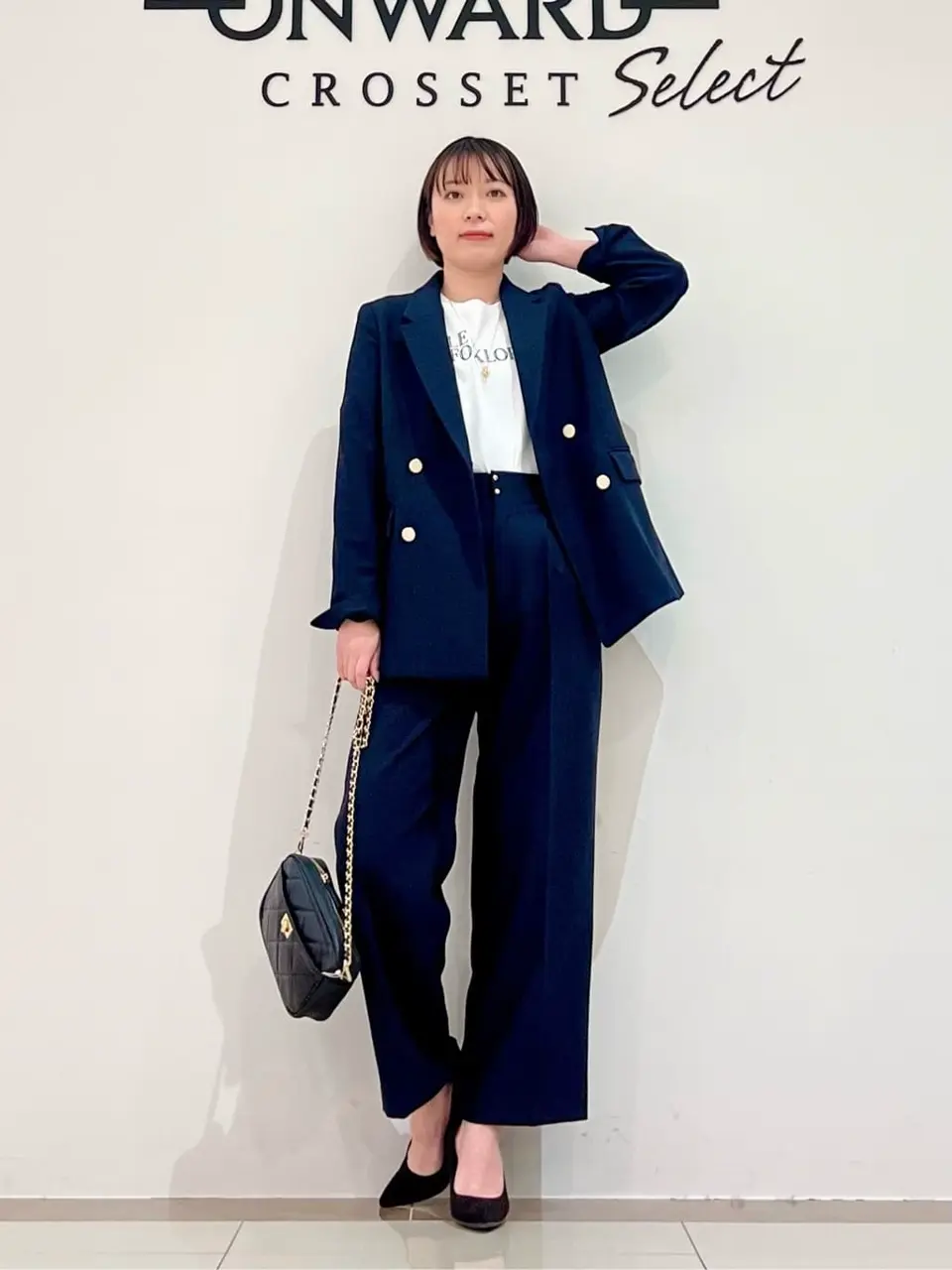 ONWARD CROSSET SELECT スタッフ コーディネート画像