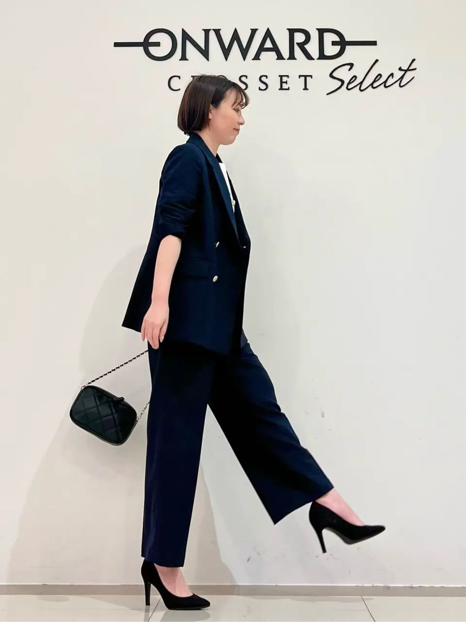 ONWARD CROSSET SELECT スタッフ コーディネート画像