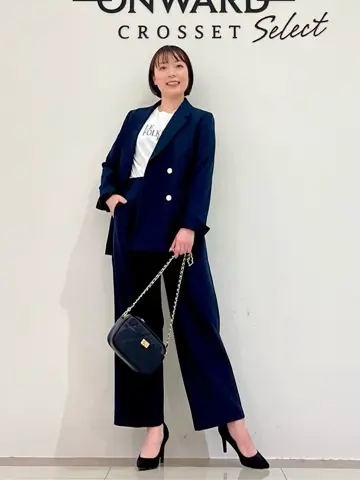 ONWARD CROSSET SELECT スタッフ コーディネート画像