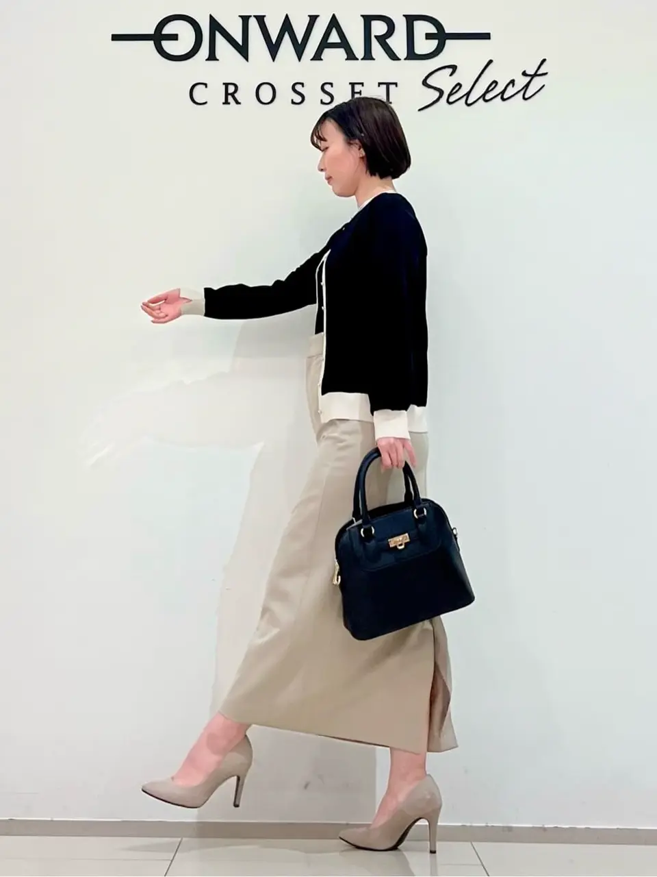 ONWARD CROSSET SELECT スタッフ コーディネート画像