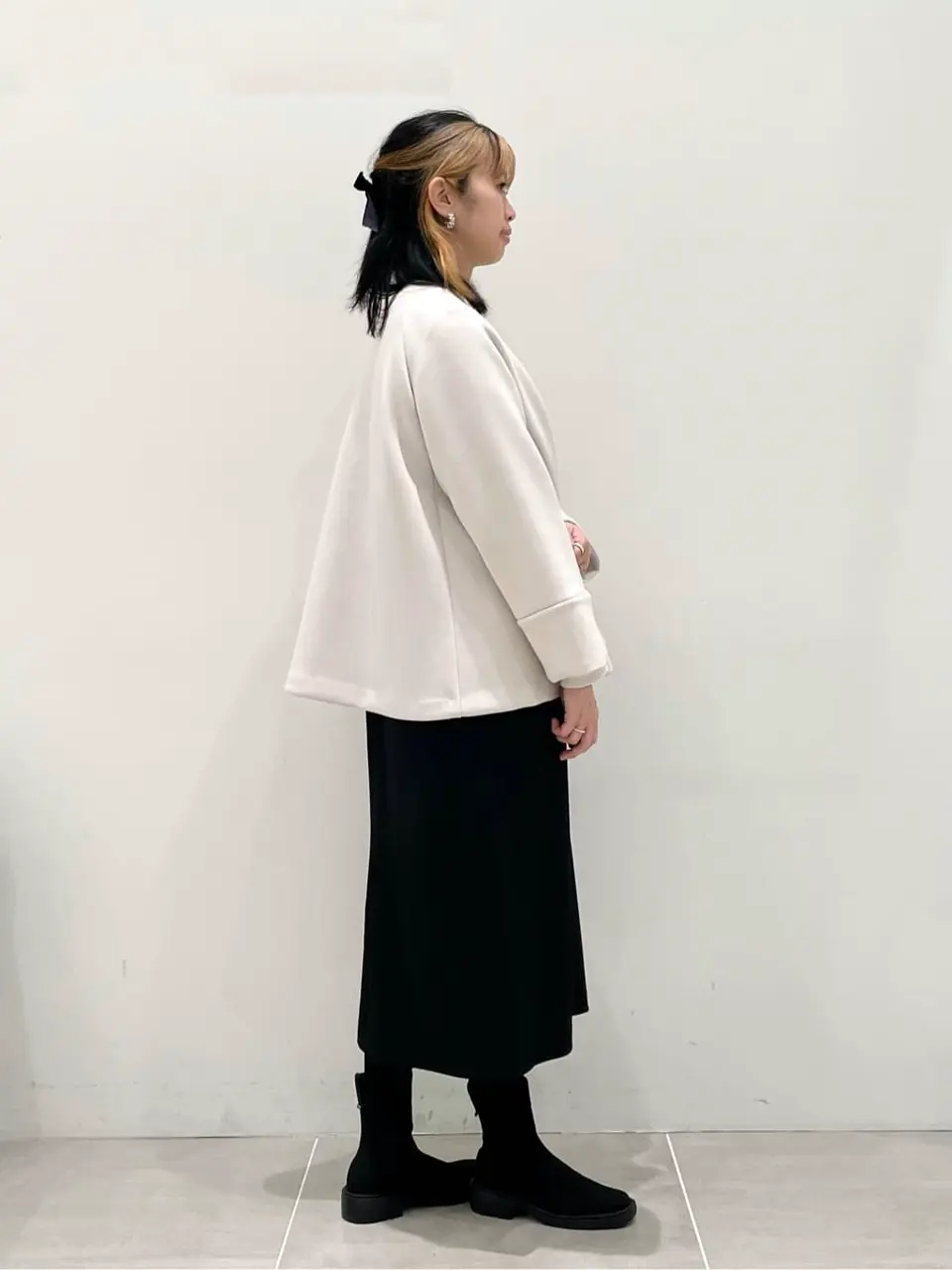 ONWARD CROSSET SELECT 増田 コーディネート画像