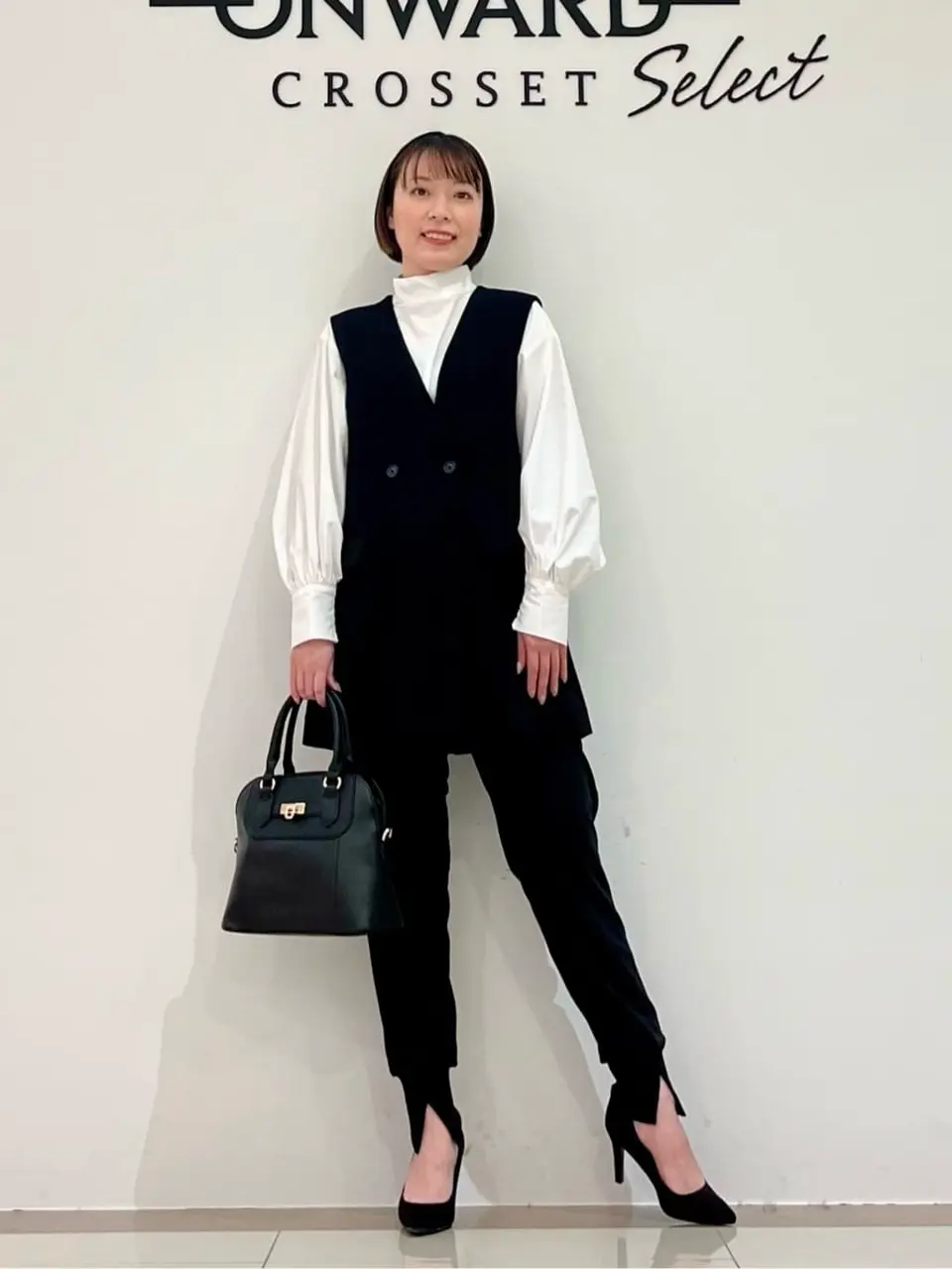 ONWARD CROSSET SELECT スタッフ コーディネート画像