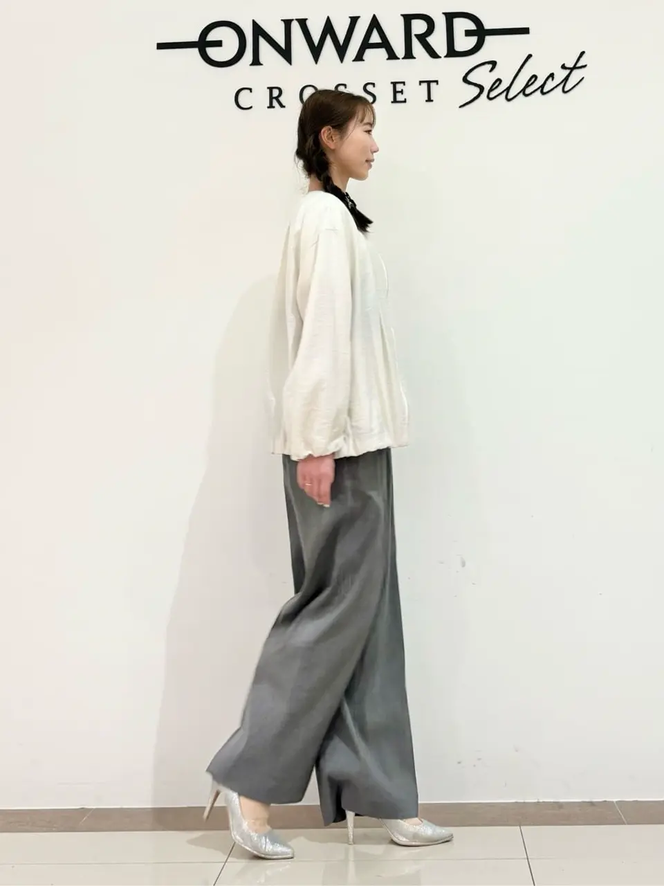 ONWARD CROSSET SELECT スタッフ コーディネート画像