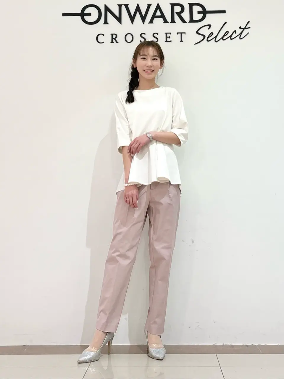 ONWARD CROSSET SELECT スタッフ コーディネート画像