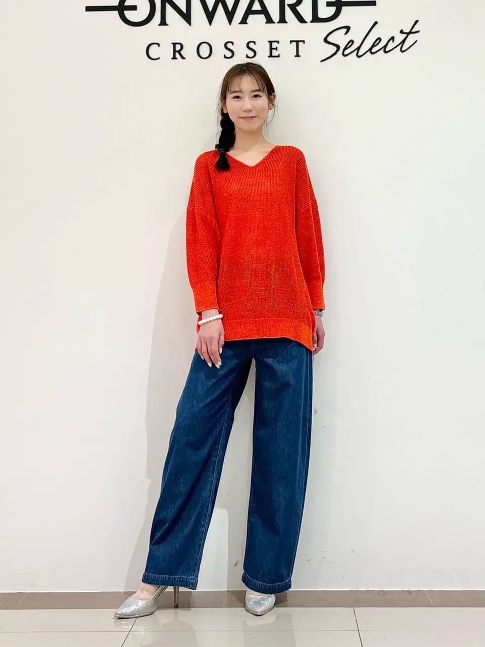 ONWARD CROSSET SELECT スタッフ コーディネート画像