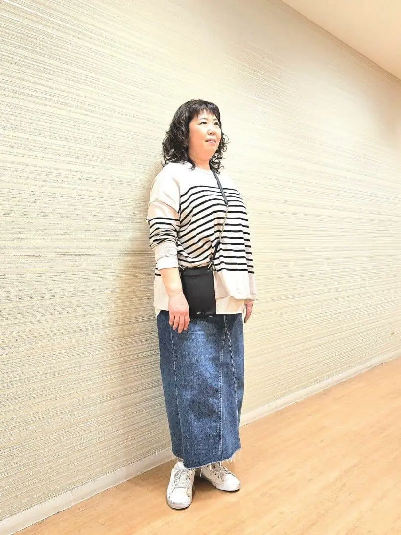 ONWARD CROSSET SELECT 菅野 コーディネート画像