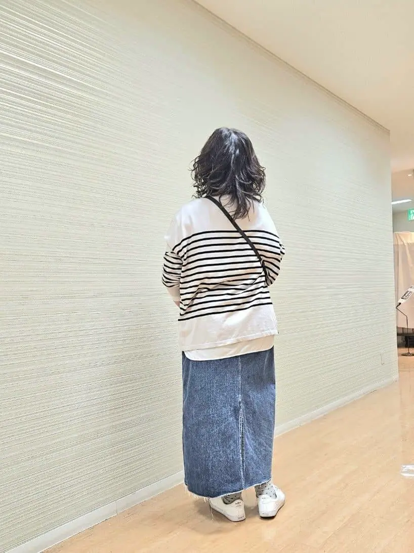 ONWARD CROSSET SELECT 菅野 コーディネート画像