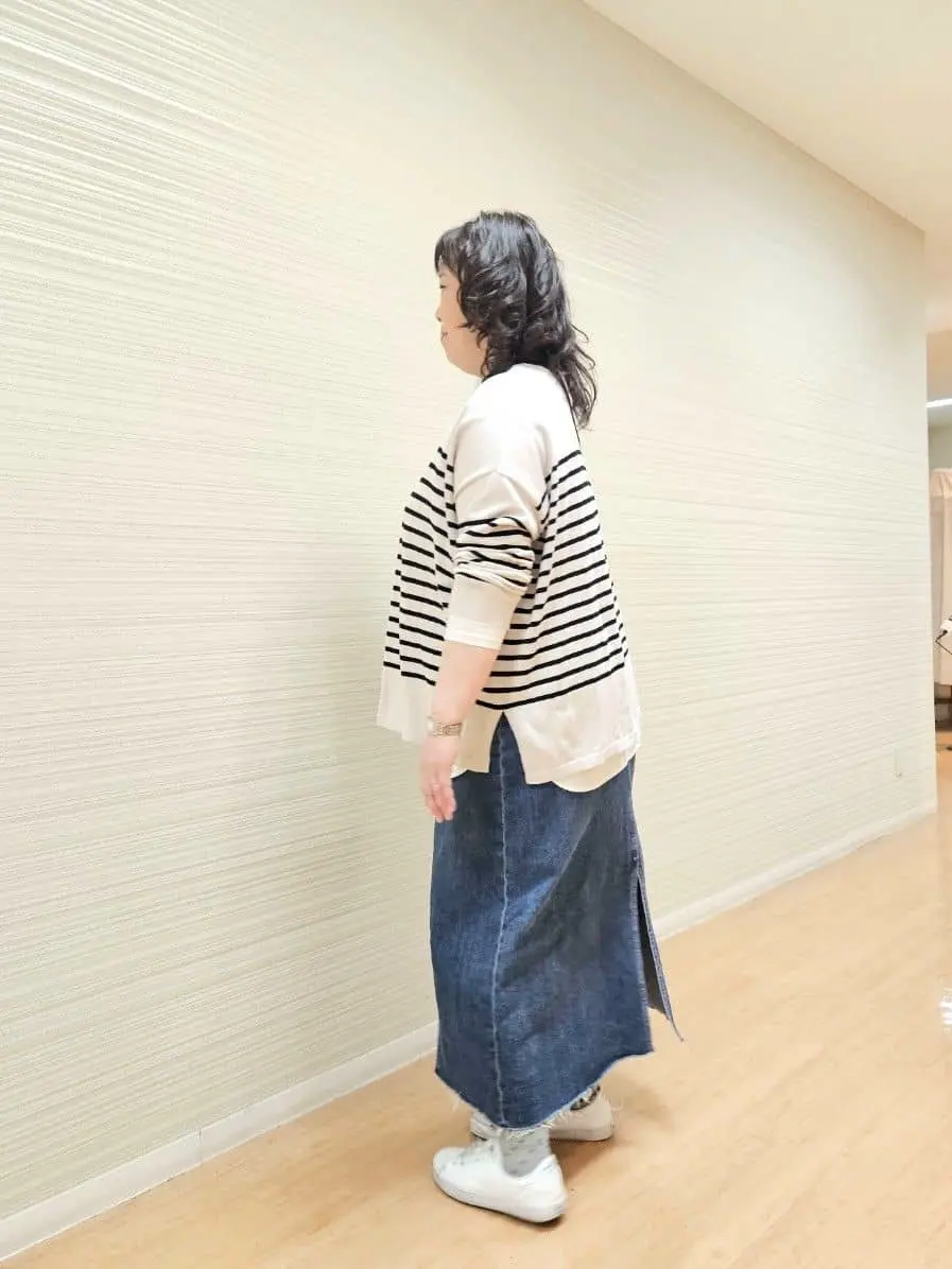 ONWARD CROSSET SELECT 菅野 コーディネート画像