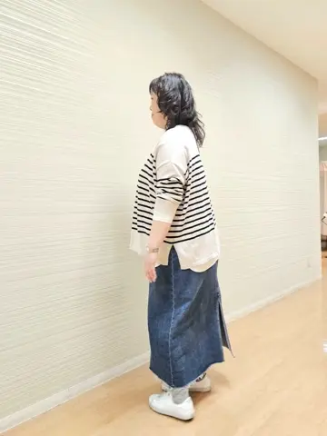 ONWARD CROSSET SELECT 菅野 コーディネート画像