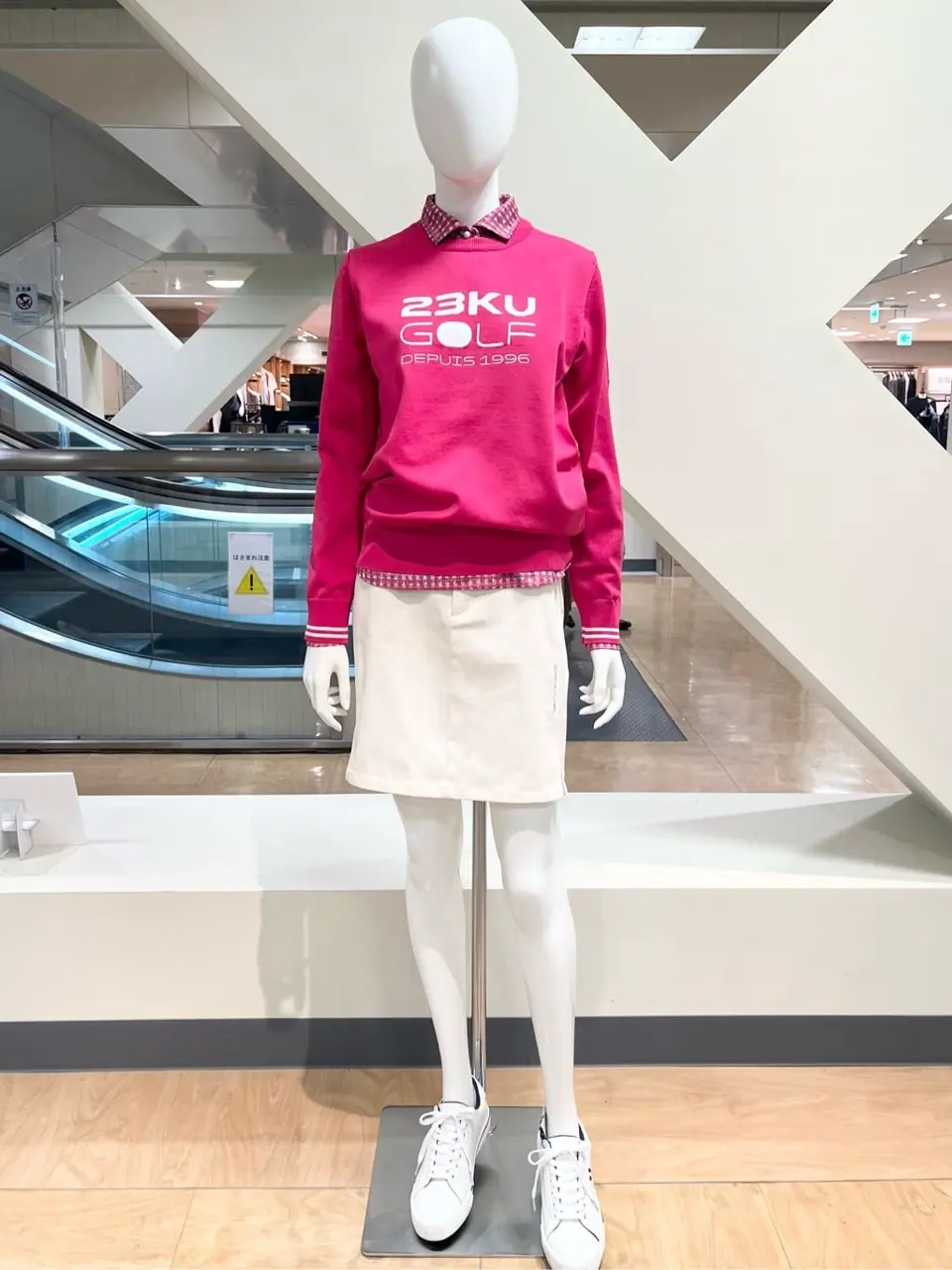 ONWARD CROSSET SELECT 小管 コーディネート画像