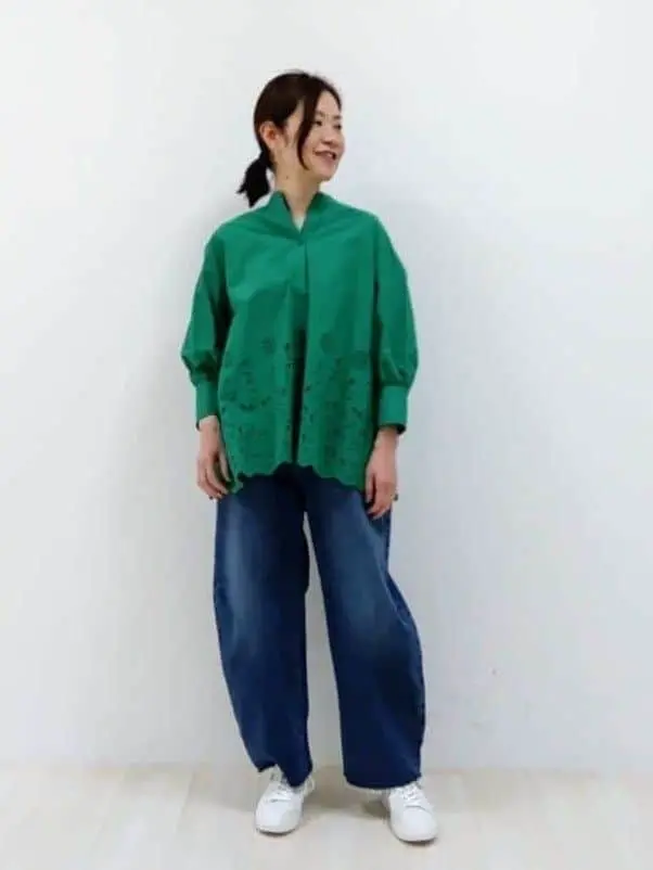  岩下 コーディネート画像