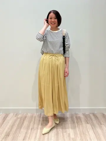 ONWARD CROSSET SELECT 林 コーディネート画像