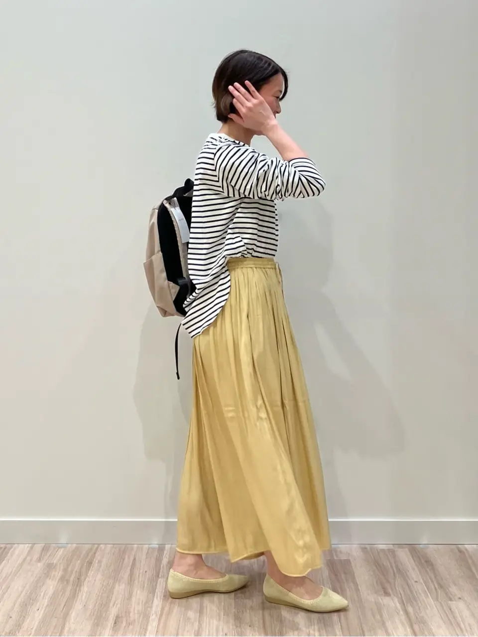 ONWARD CROSSET SELECT 林 コーディネート画像