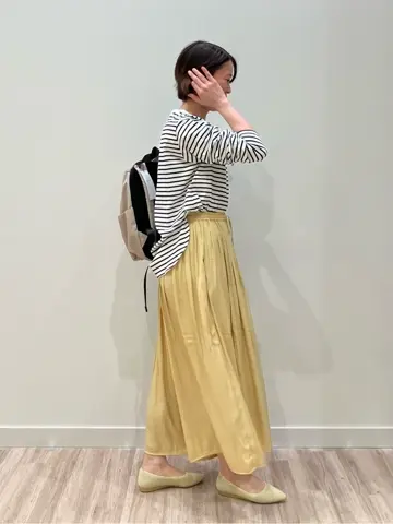 ONWARD CROSSET SELECT 林 コーディネート画像