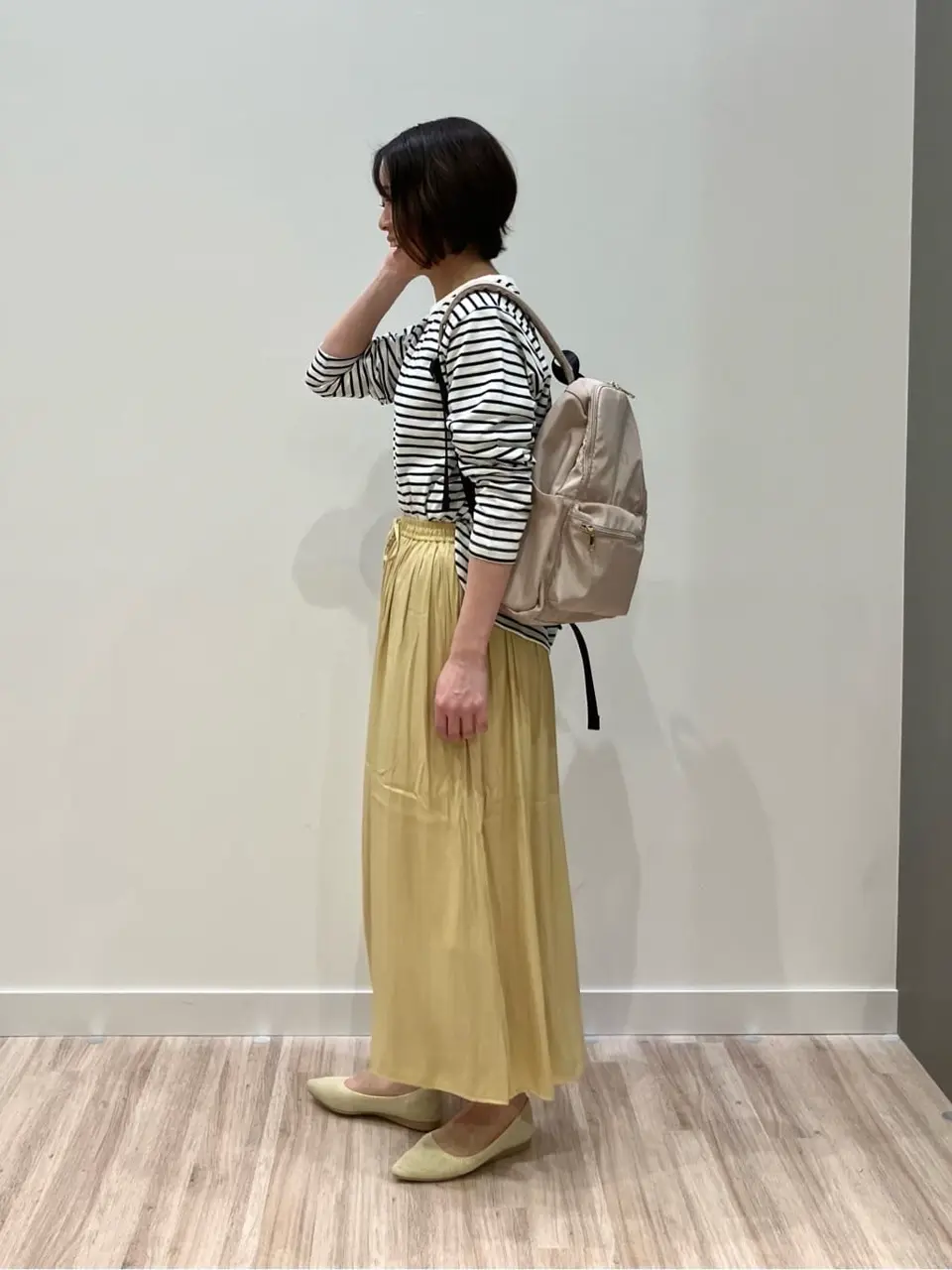 ONWARD CROSSET SELECT 林 コーディネート画像