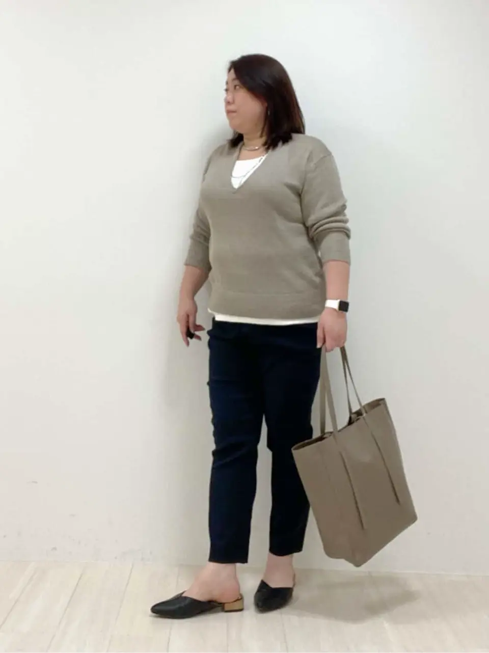 ONWARD CROSSET SELECT 石山 コーディネート画像