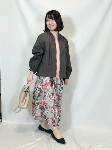 ONWARD CROSSET SELECT 伊藤 コーディネート画像