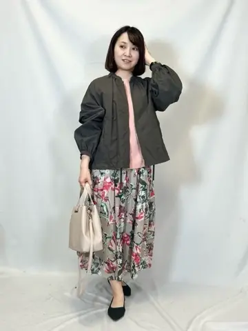 ONWARD CROSSET SELECT 伊藤 コーディネート画像