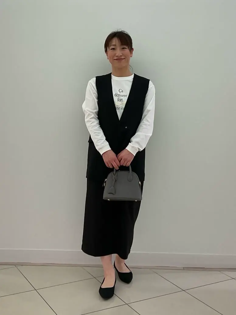 ONWARD CROSSET SELECT 深田 コーディネート画像