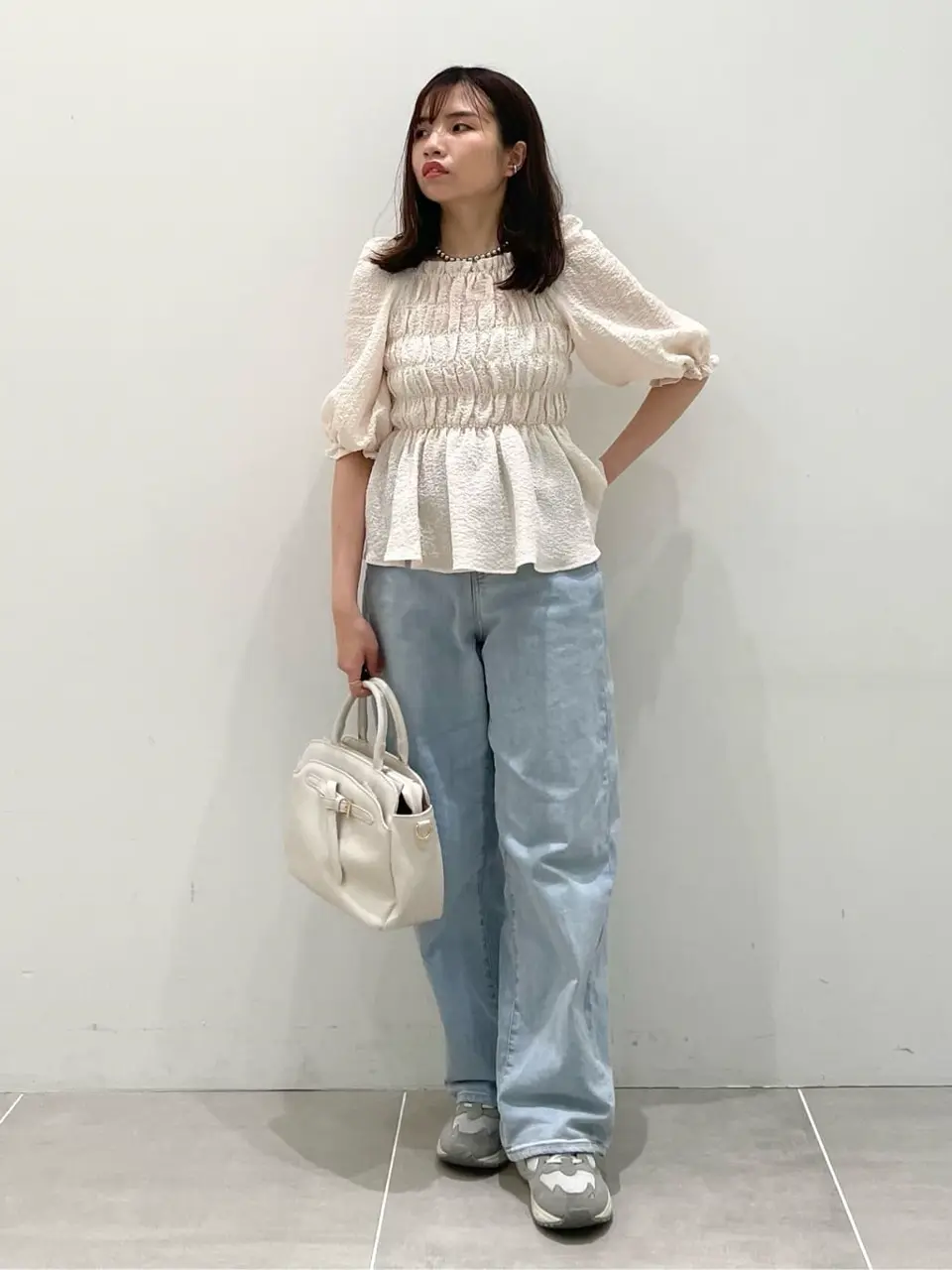 ONWARD CROSSET SELECT 金林 コーディネート画像