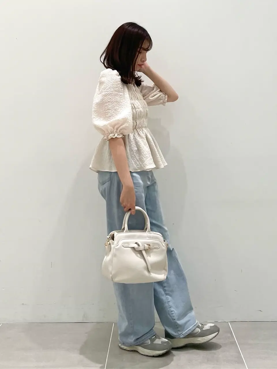 ONWARD CROSSET SELECT 金林 コーディネート画像