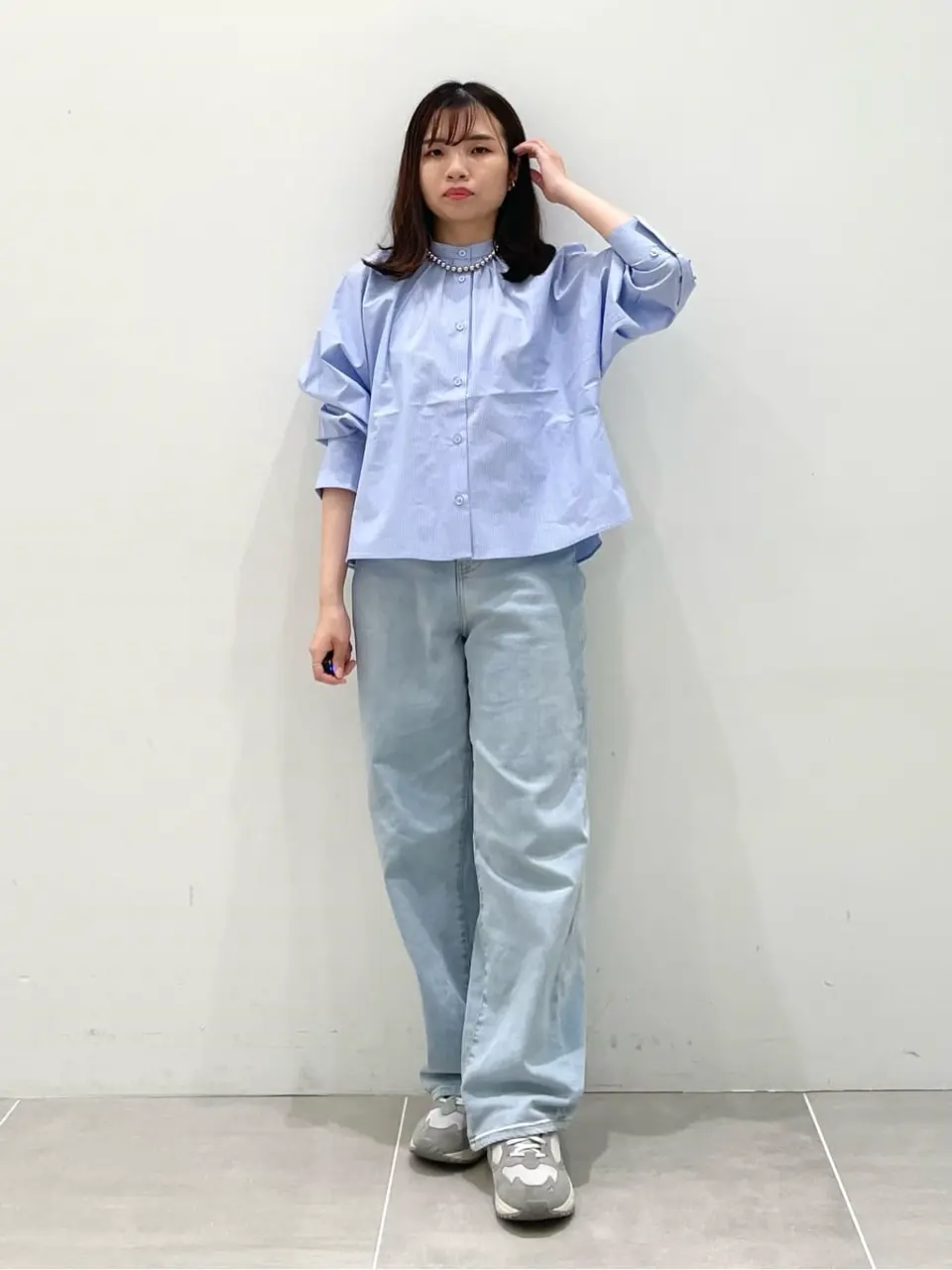 ONWARD CROSSET SELECT 金林 コーディネート画像