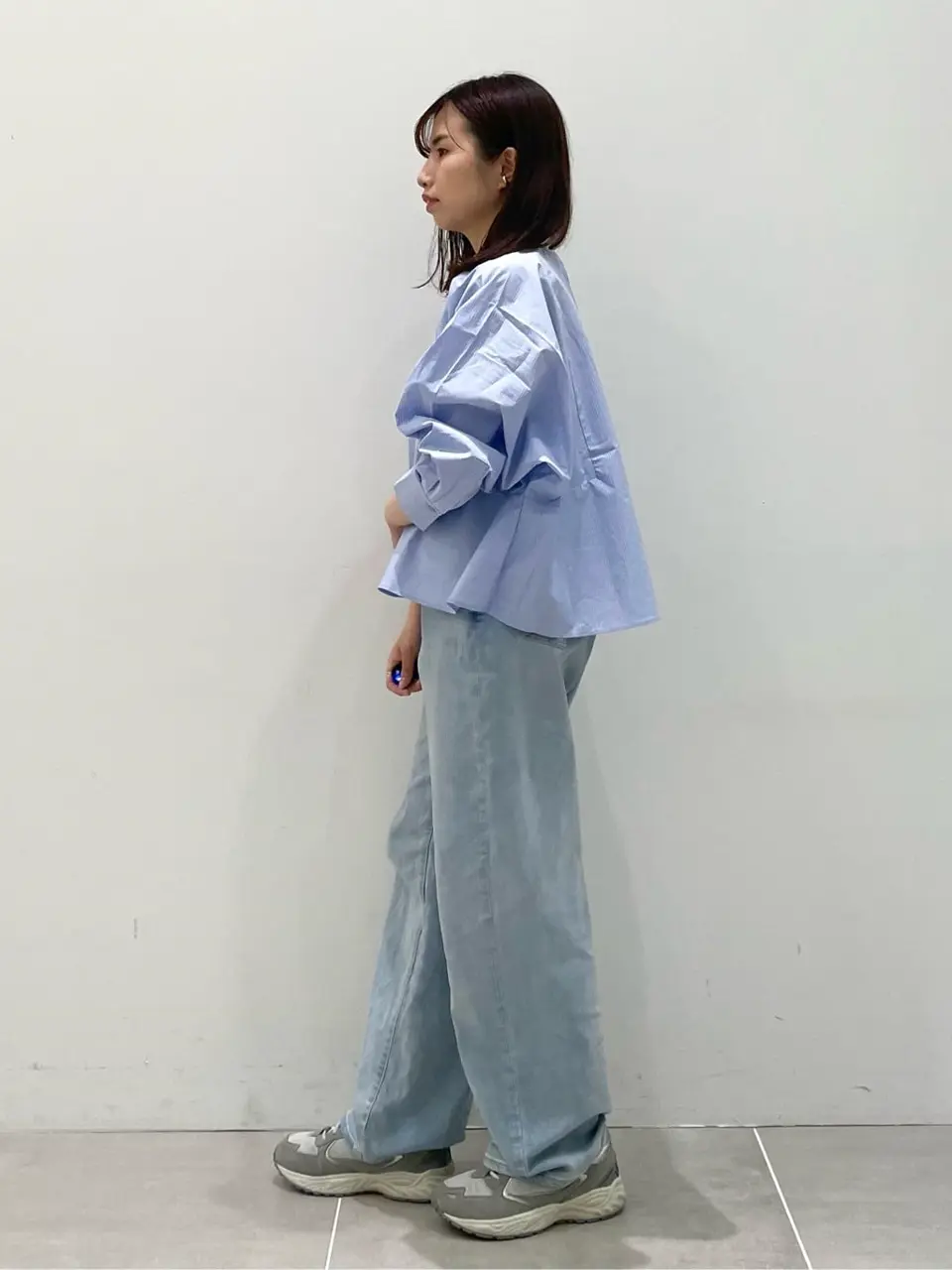 ONWARD CROSSET SELECT 金林 コーディネート画像