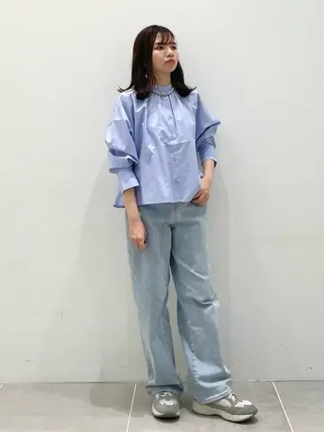 ONWARD CROSSET SELECT 金林 コーディネート画像