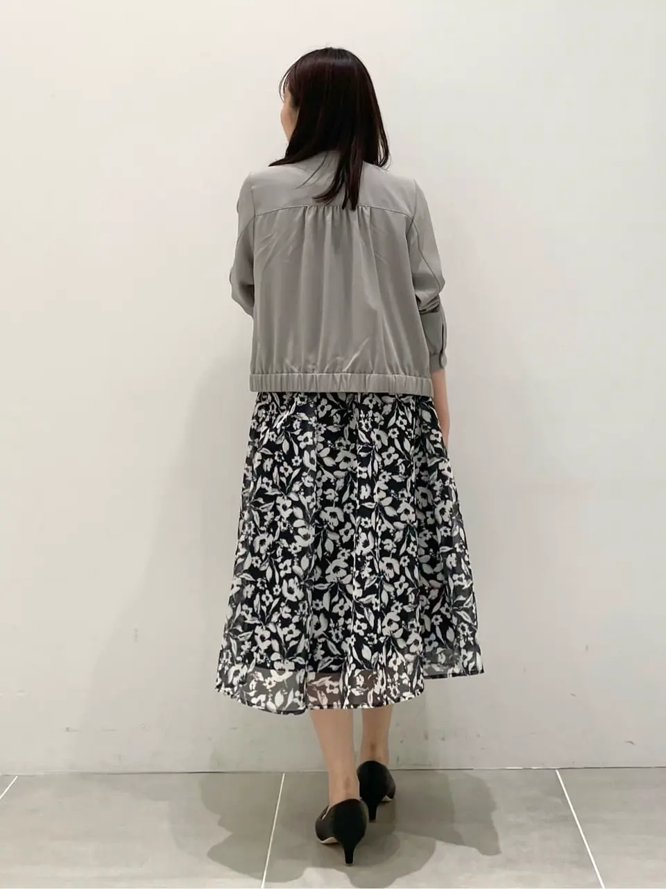 ONWARD CROSSET SELECT 金林 コーディネート画像