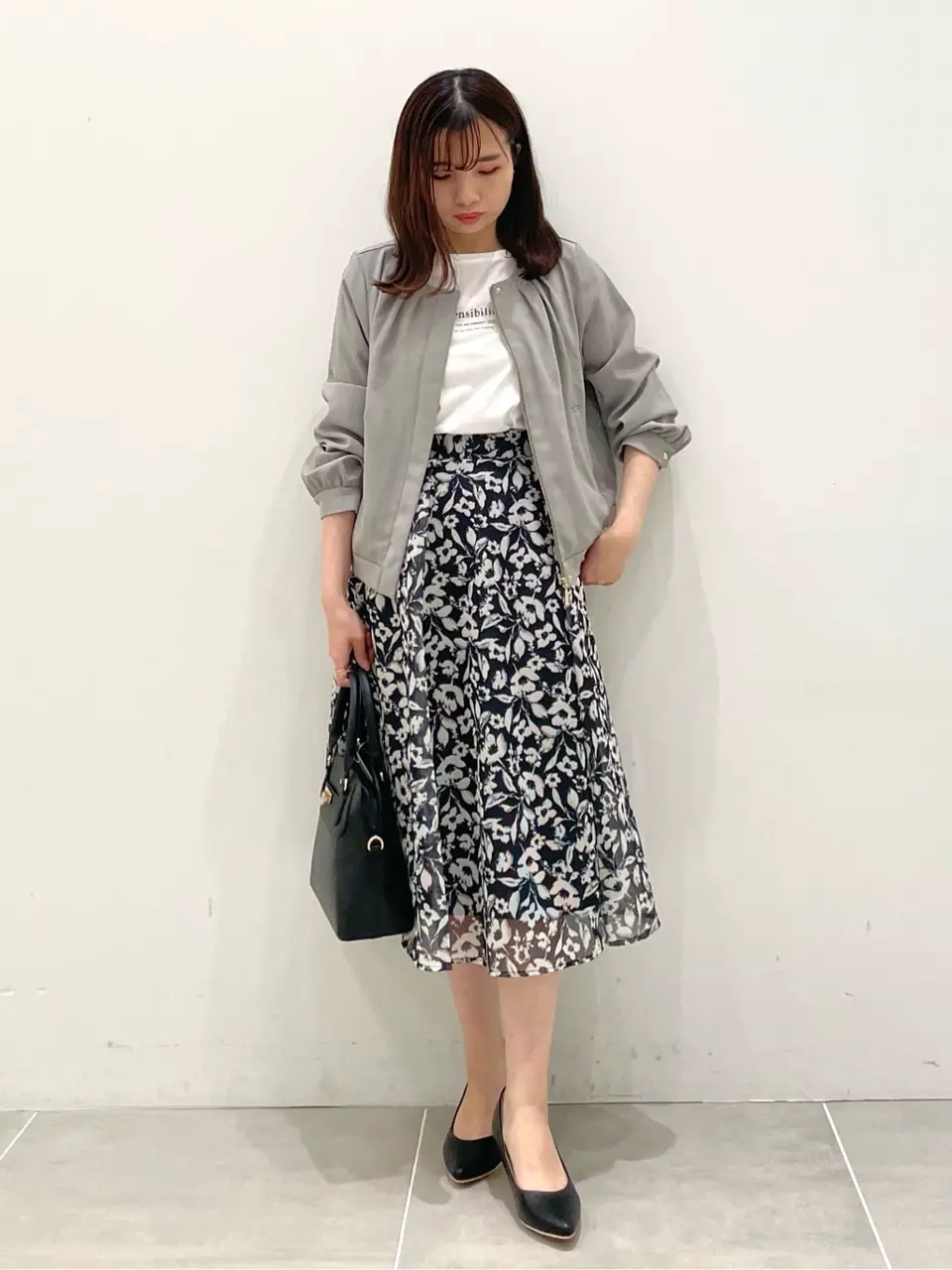 ONWARD CROSSET SELECT 金林 コーディネート画像