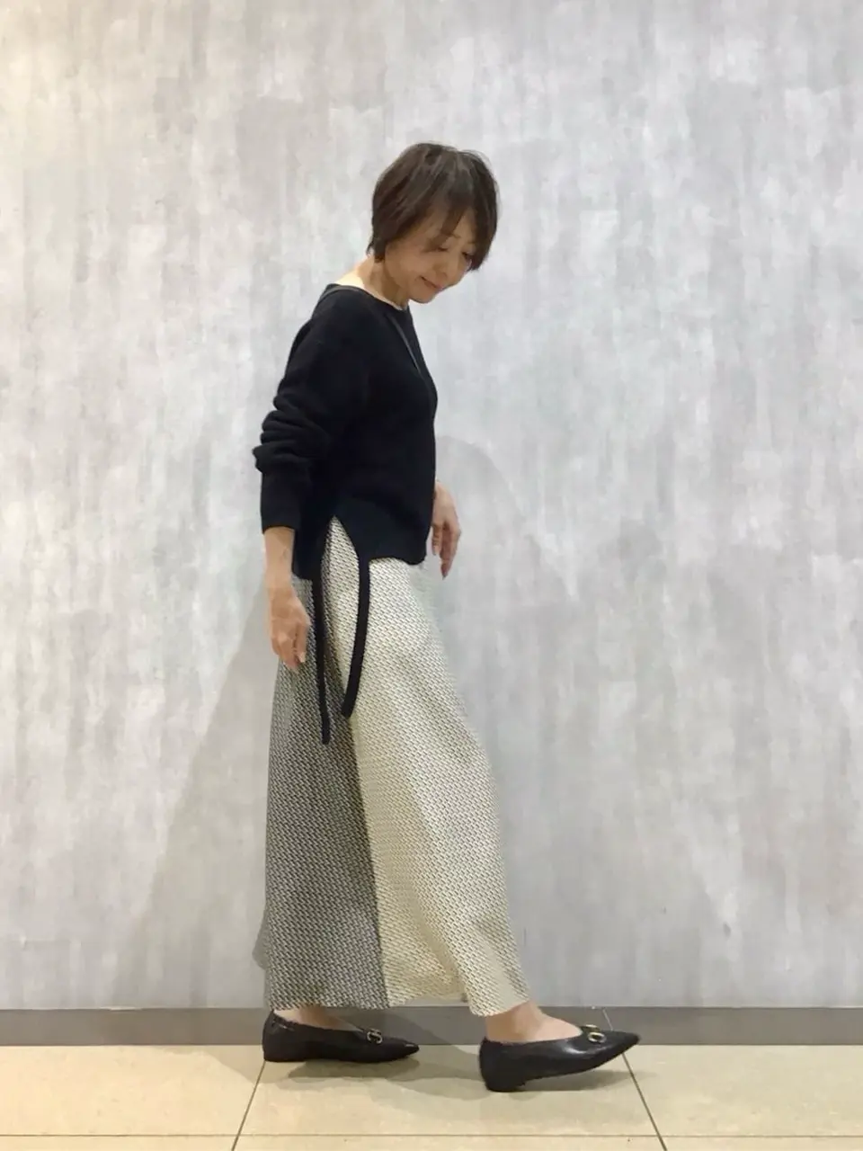 ONWARD CROSSET SELECT 亀山 コーディネート画像