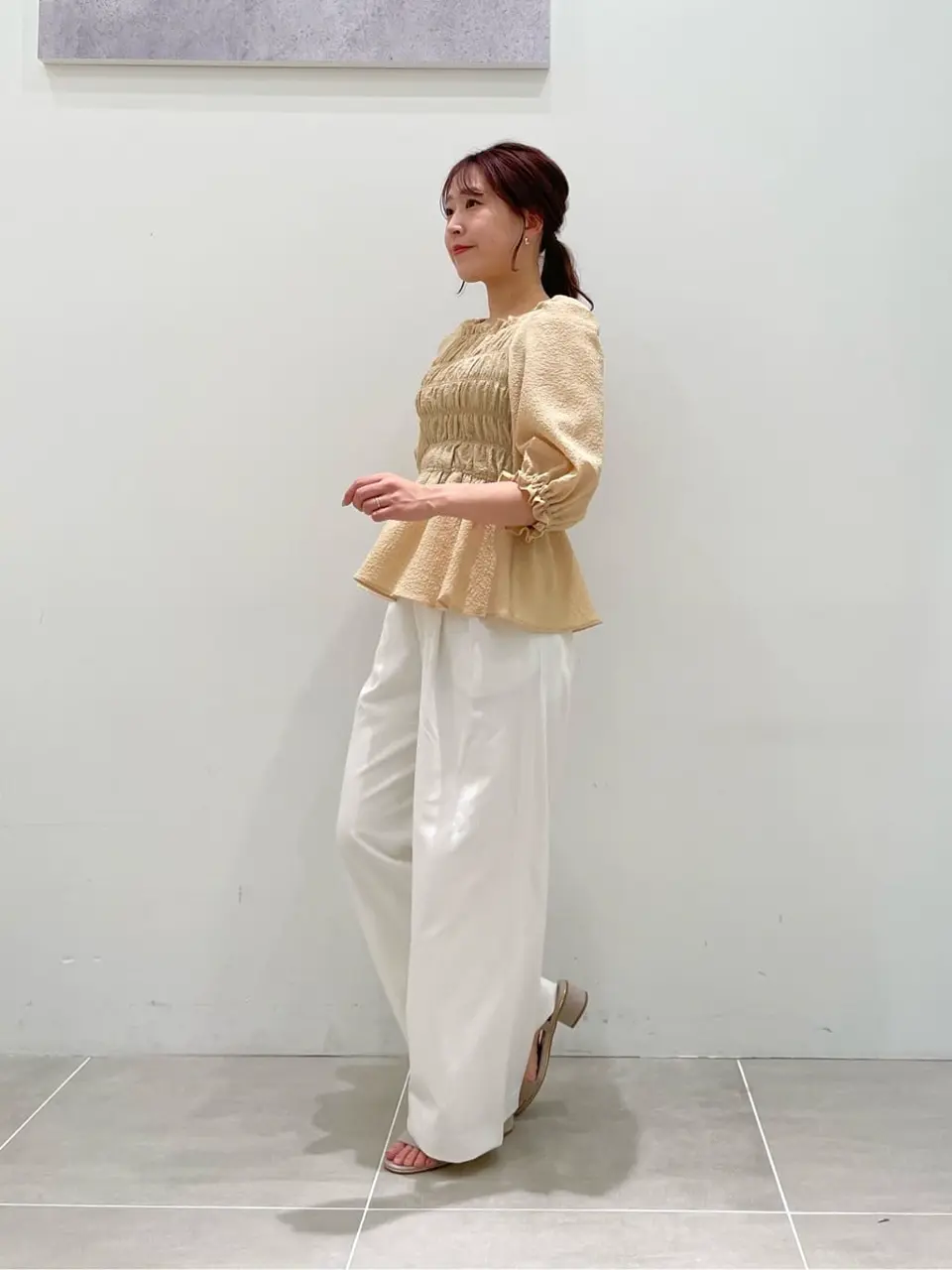 ONWARD CROSSET SELECT 戸澤 コーディネート画像