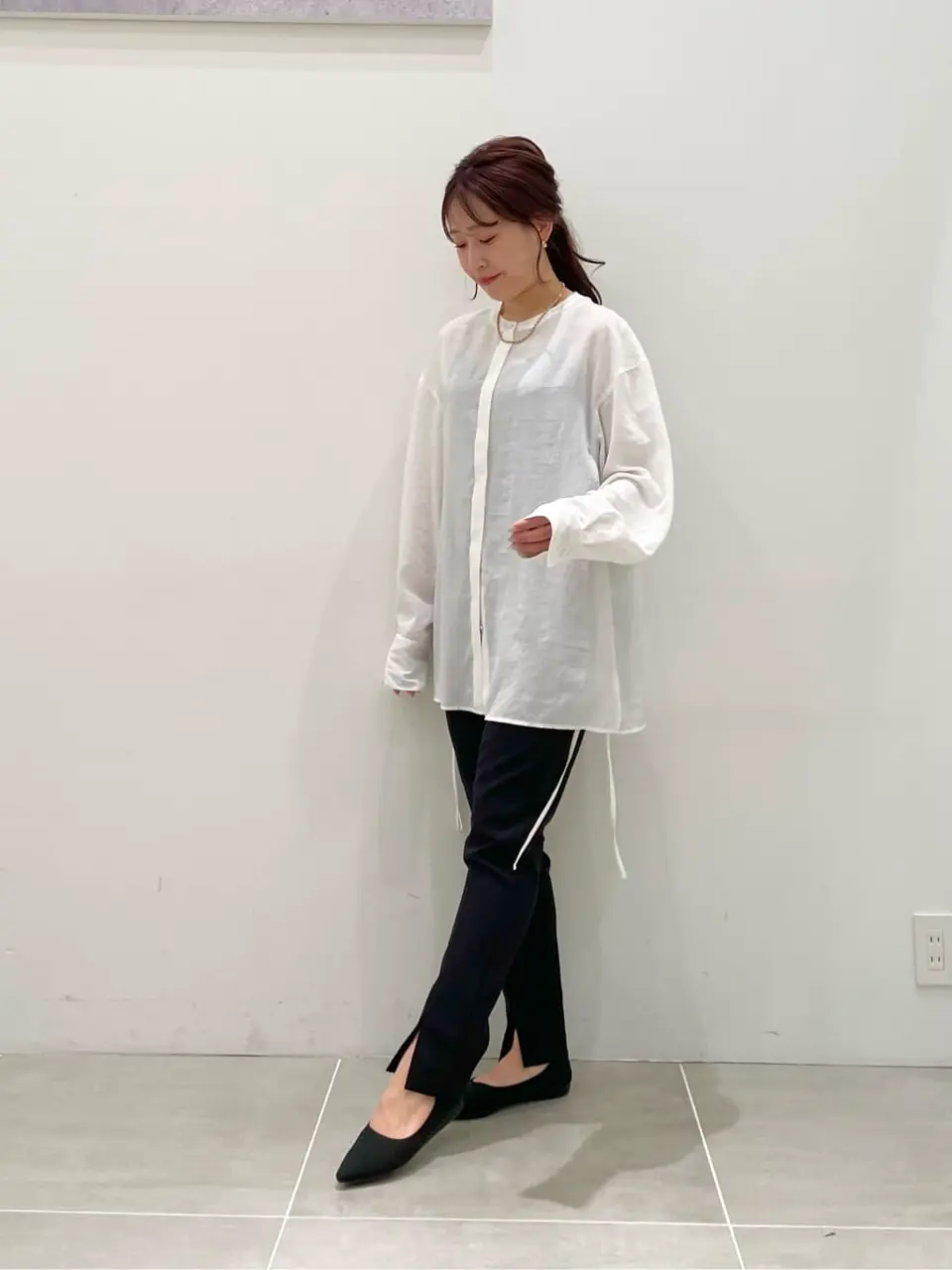 ONWARD CROSSET SELECT 戸澤 コーディネート画像