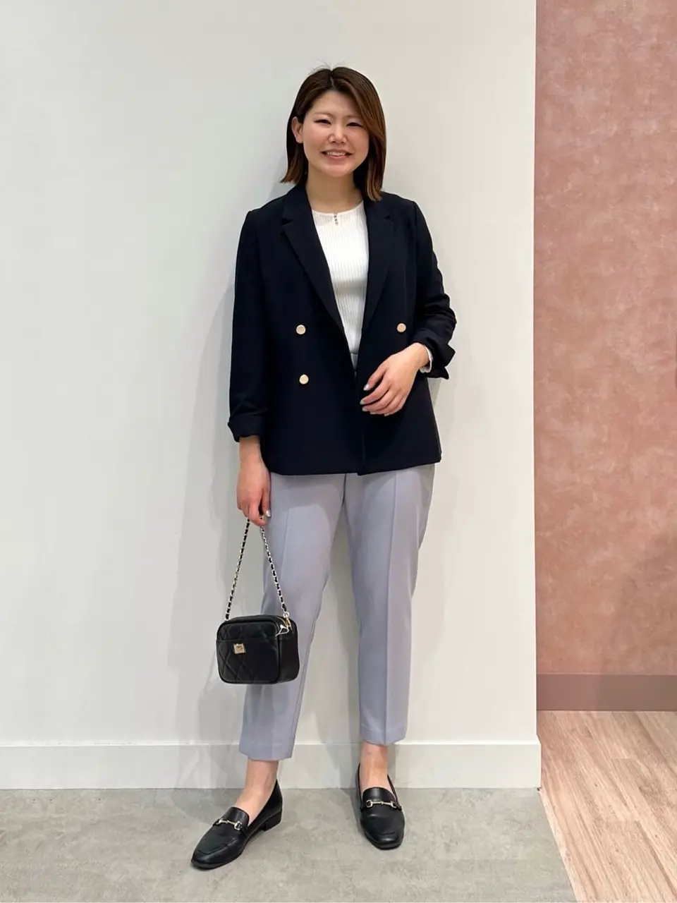 ONWARD CROSSET SELECT mami コーディネート画像