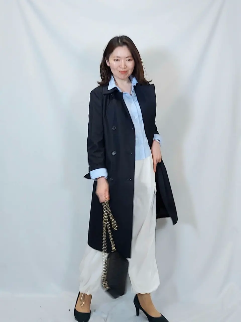 ONWARD CROSSET SELECT 丸田 コーディネート画像