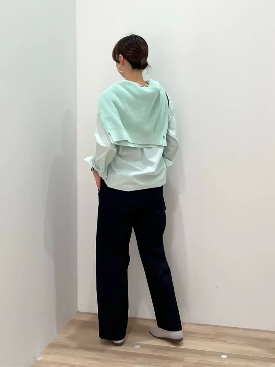 ONWARD CROSSET SELECT 村上 コーディネート画像