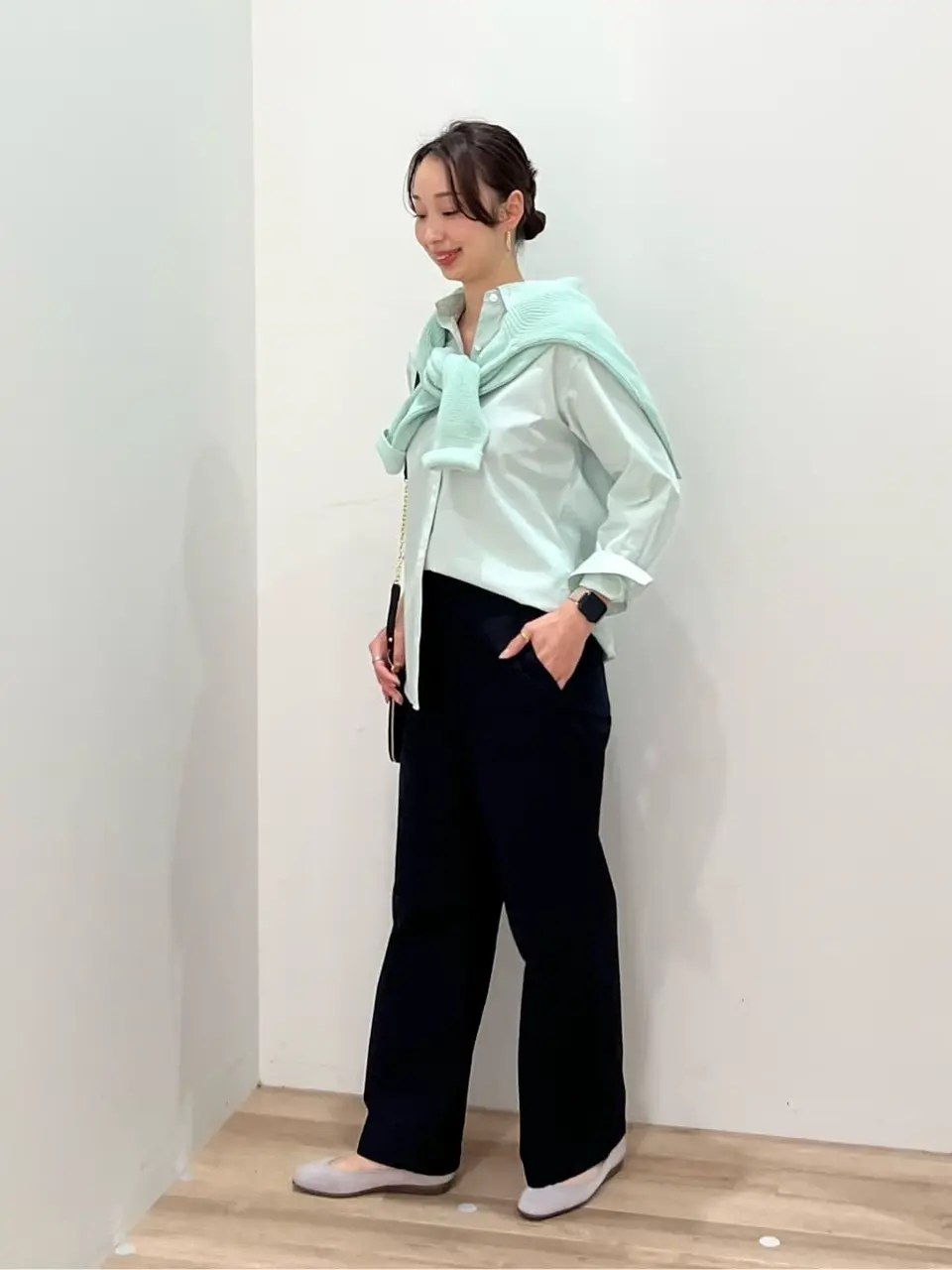 ONWARD CROSSET SELECT 村上 コーディネート画像