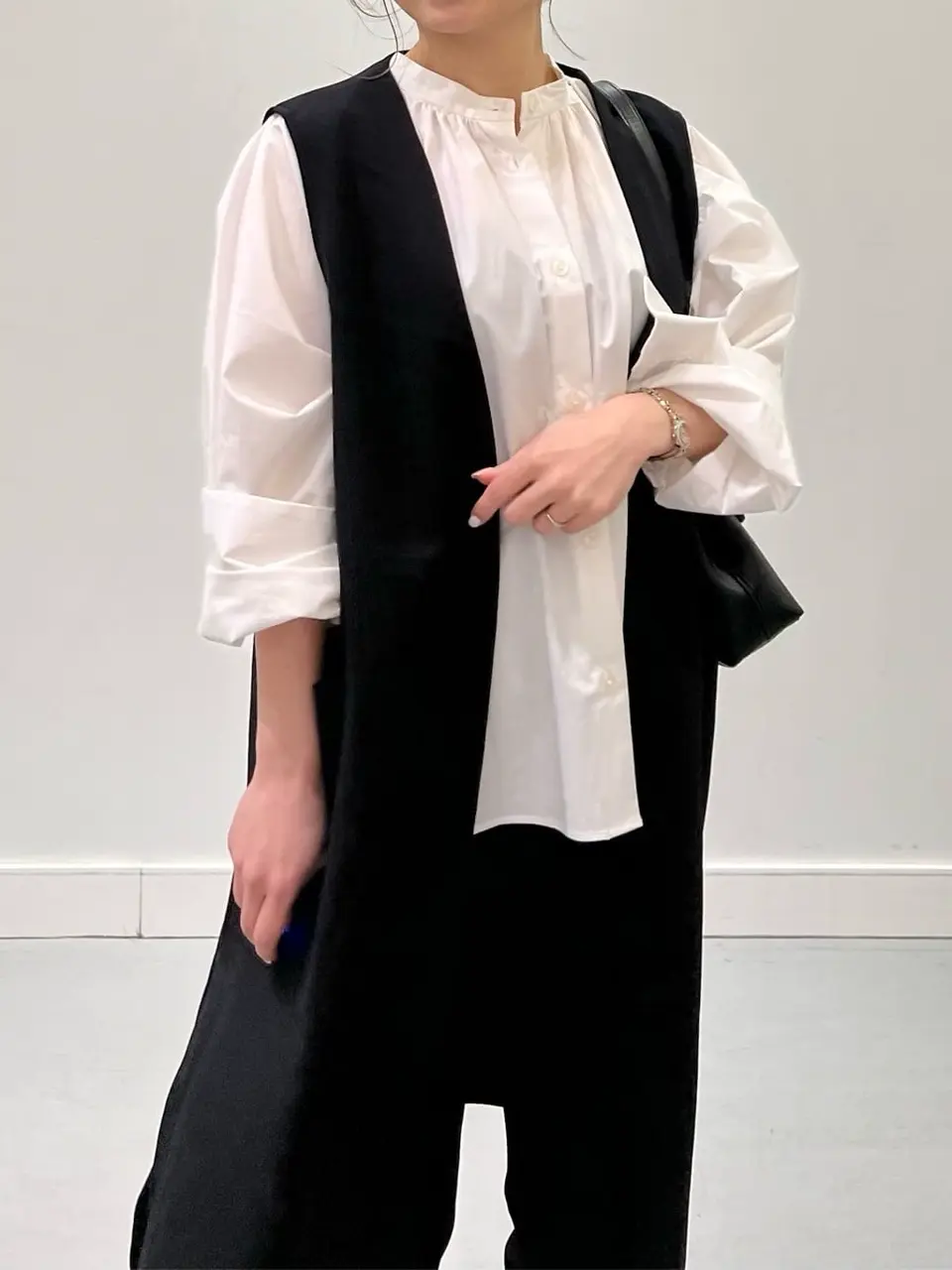 ONWARD CROSSET SELECT 横尾 コーディネート画像