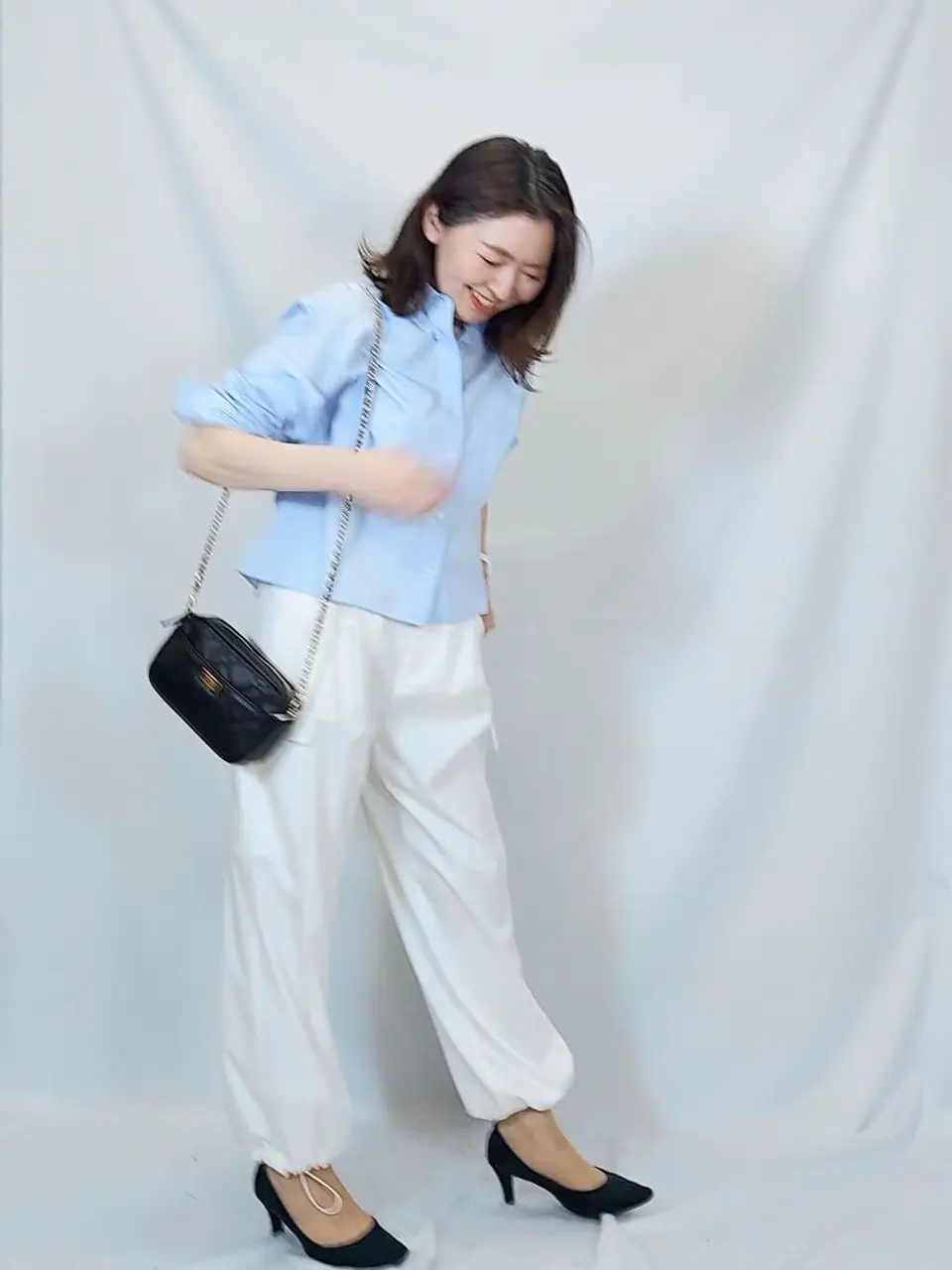 ONWARD CROSSET SELECT 丸田 コーディネート画像