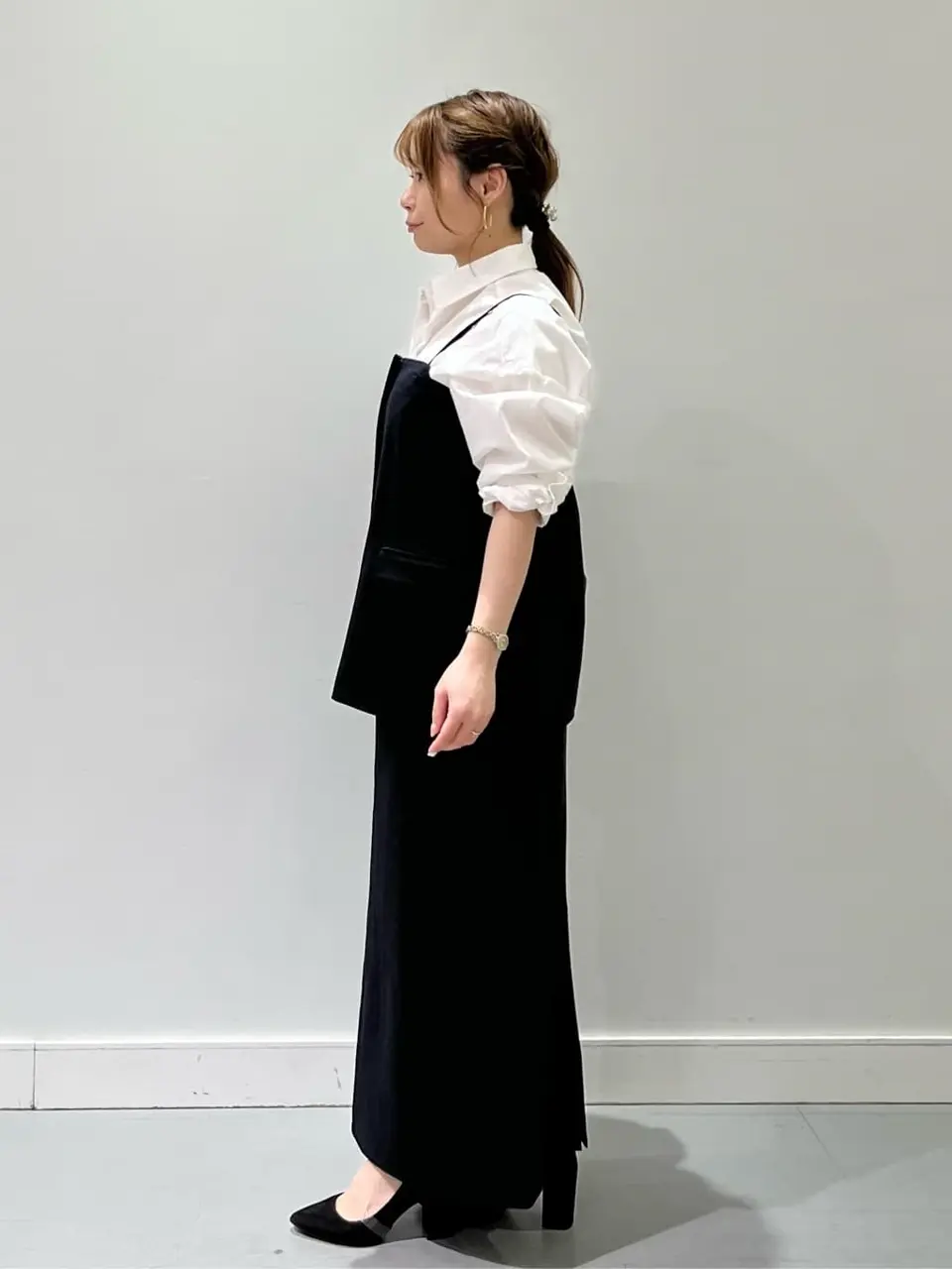 ONWARD CROSSET SELECT 横尾 コーディネート画像