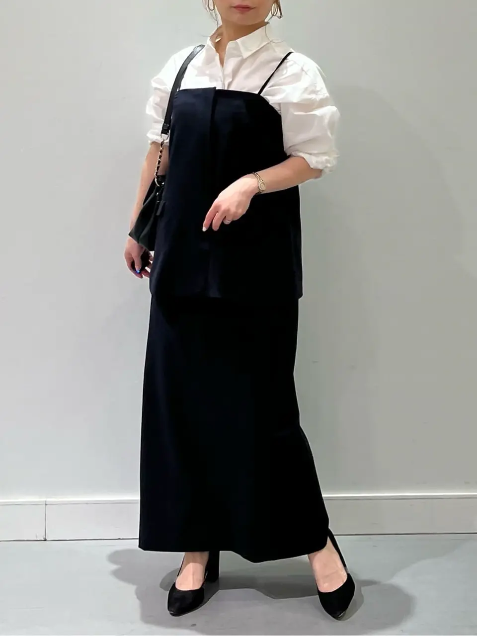 ONWARD CROSSET SELECT 横尾 コーディネート画像