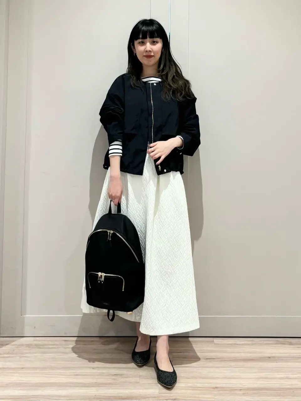 ONWARD CROSSET SELECT 山田 コーディネート画像