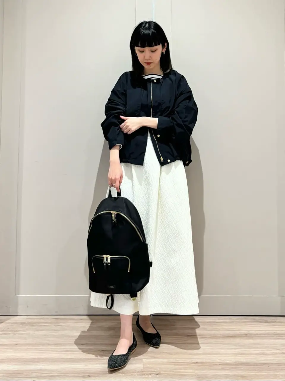 ONWARD CROSSET SELECT 山田 コーディネート画像