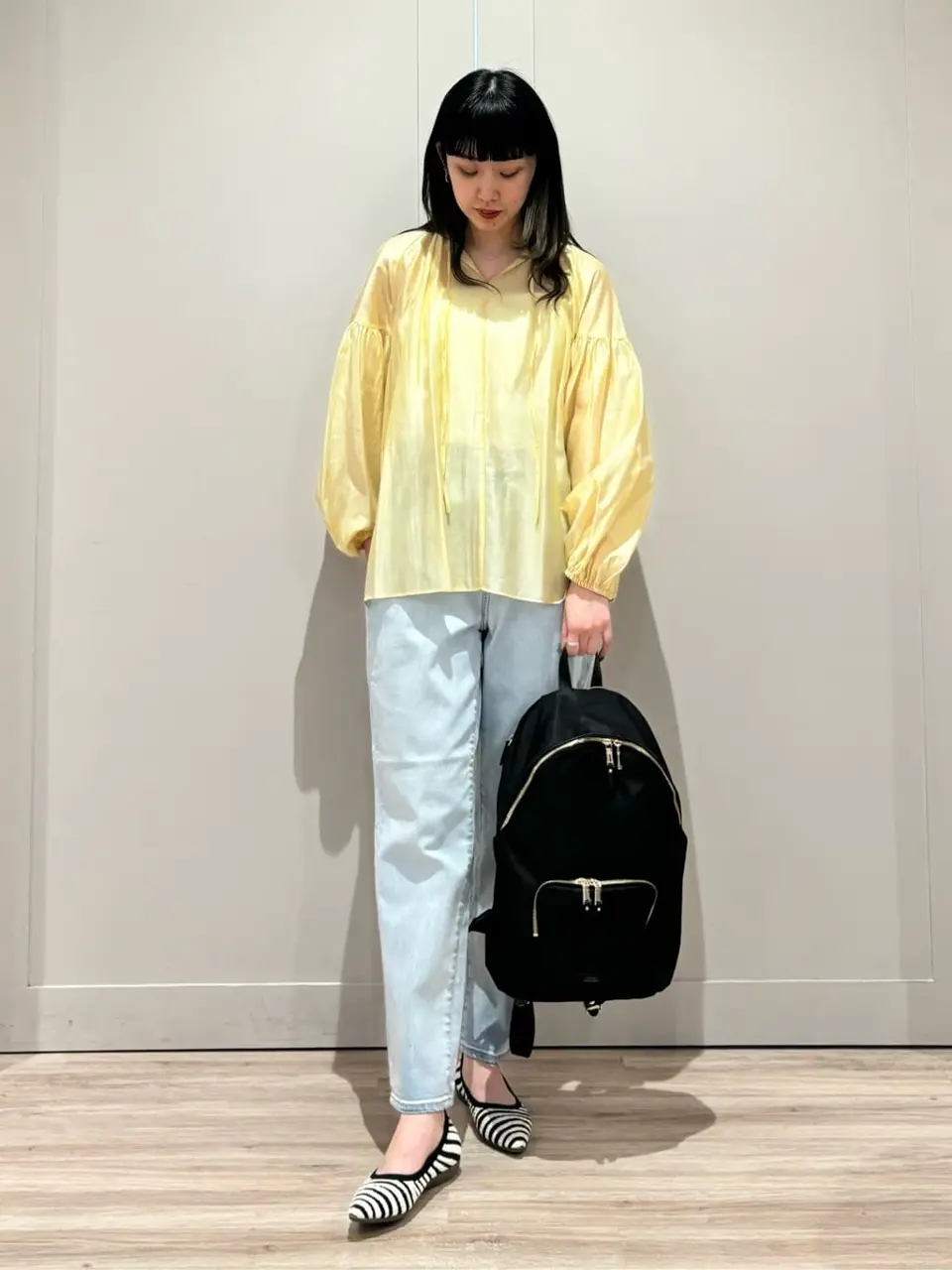 ONWARD CROSSET SELECT 山田 コーディネート画像