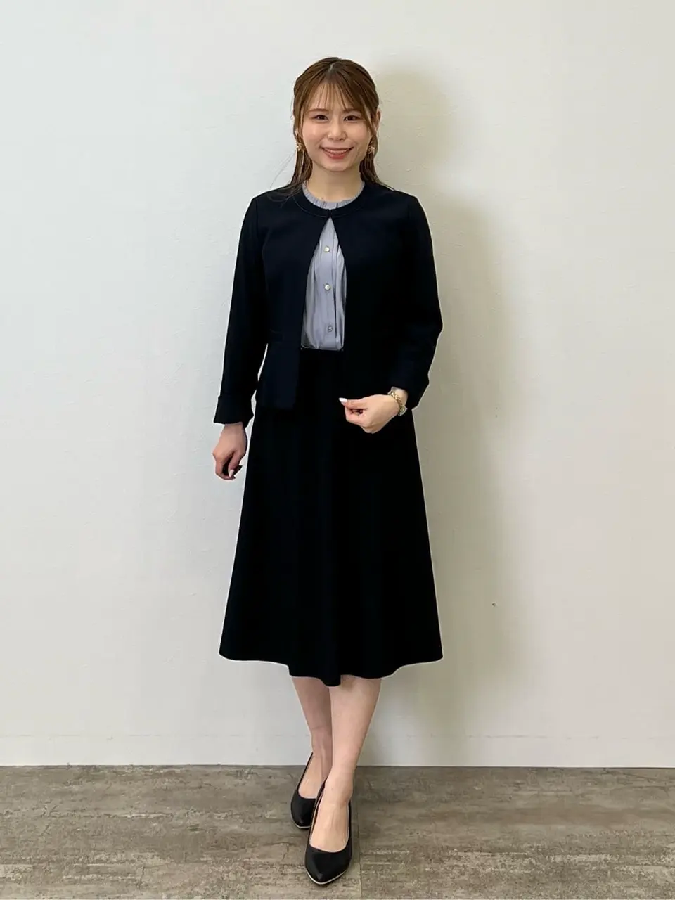 ONWARD CROSSET SELECT 横尾 コーディネート画像