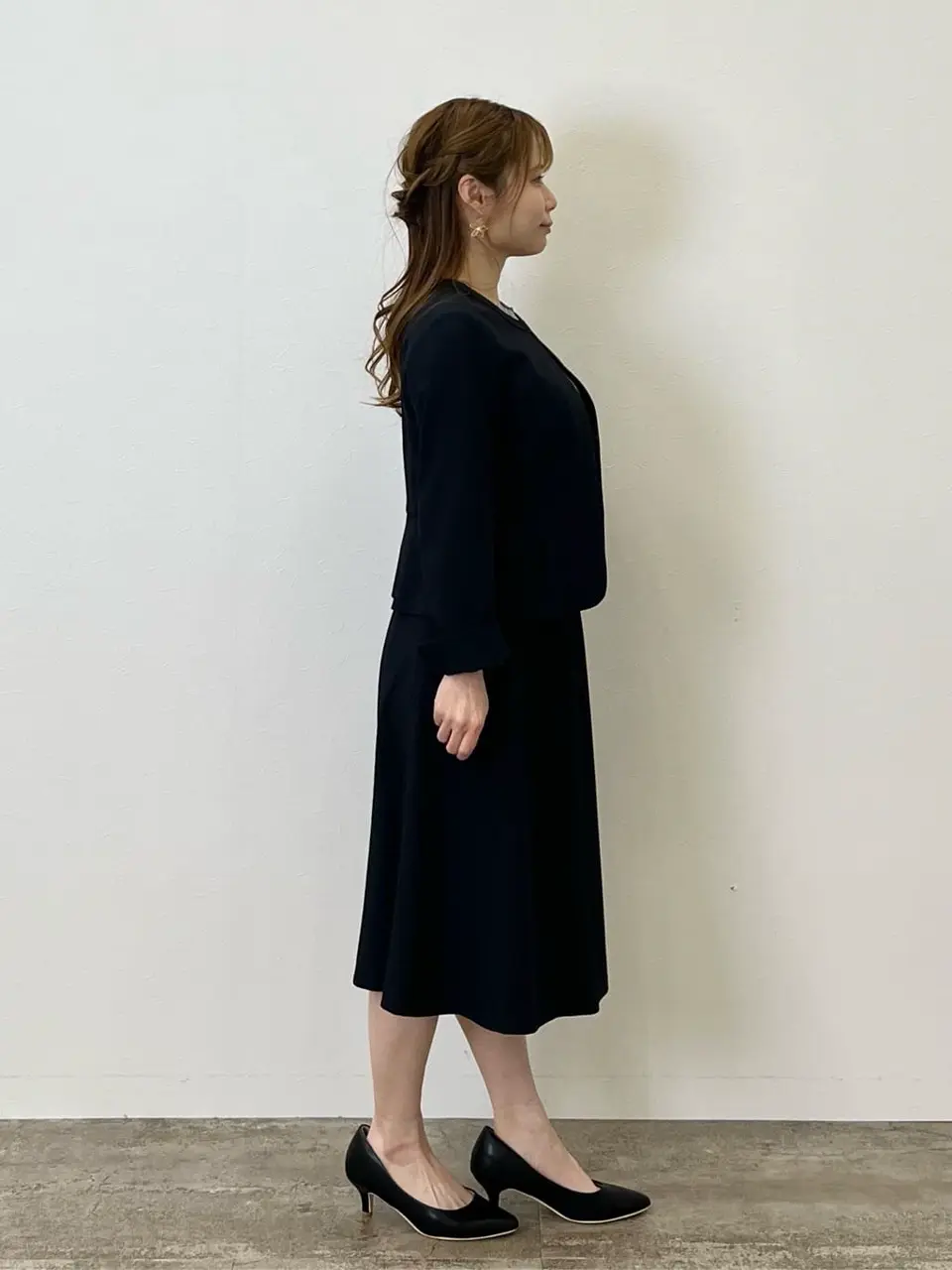 ONWARD CROSSET SELECT 横尾 コーディネート画像