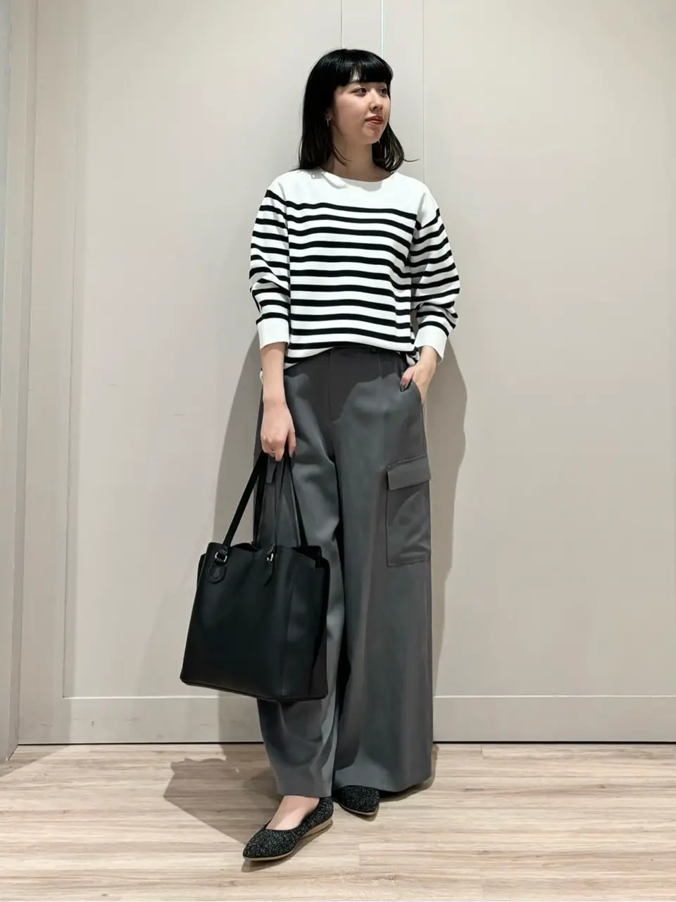 ONWARD CROSSET SELECT 山田 コーディネート画像