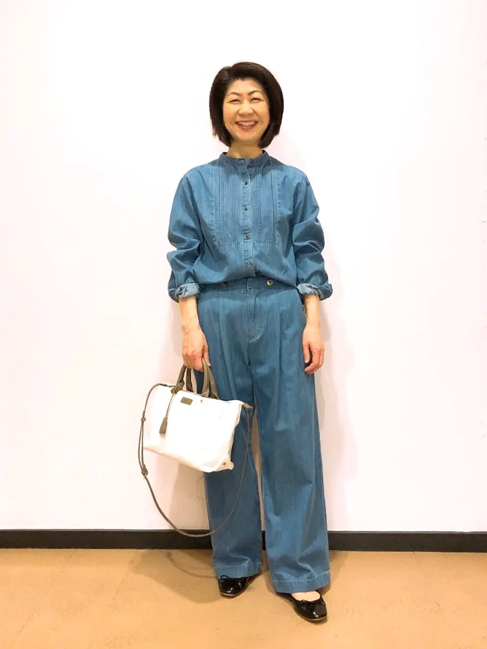 ONWARD CROSSET SELECT 今西 コーディネート画像