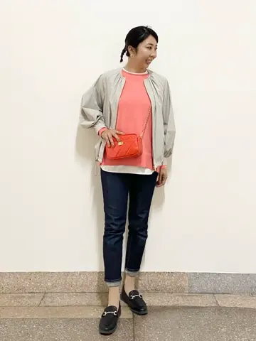 ONWARD CROSSET SELECT 佐藤 コーディネート画像